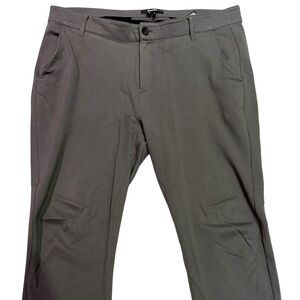 PAIGE Men's Charcoal Chinos